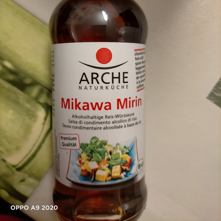 photo of Arche Naturküche Mikawa mirin shared by @ziazizi on  31 Mar 2022 - review