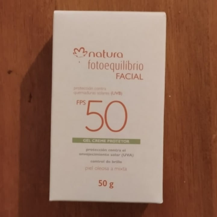 photo of Natura Gel crema protectora shared by @krkn on  08 Dec 2020 - review