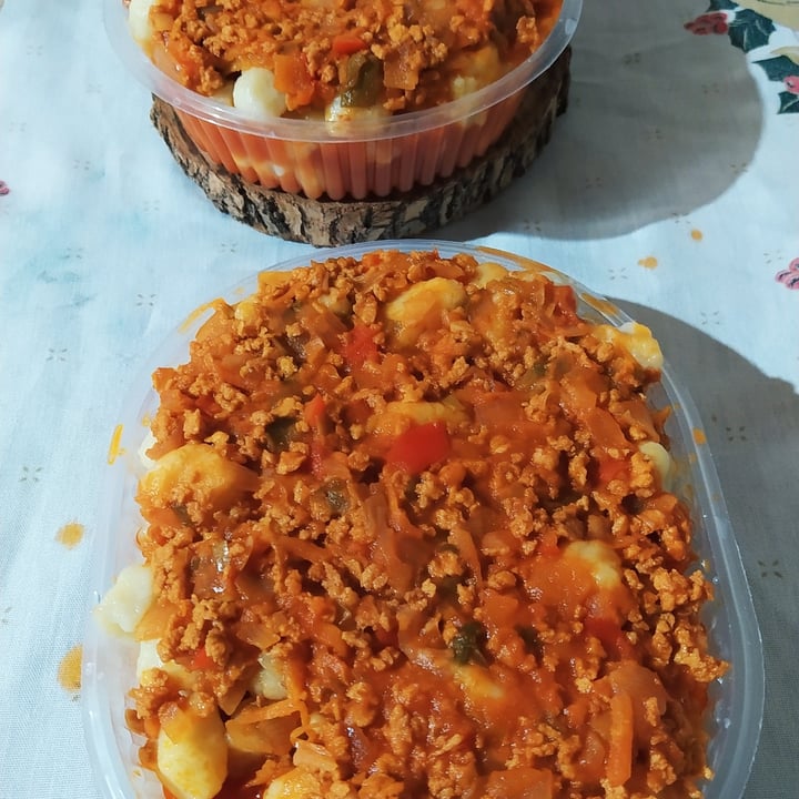 review photo of Dulcelibertad2020 Ñoquis Con Salsa Boloñesa shared by @dulcelibertad2020 on 02 Dec 2020 - review