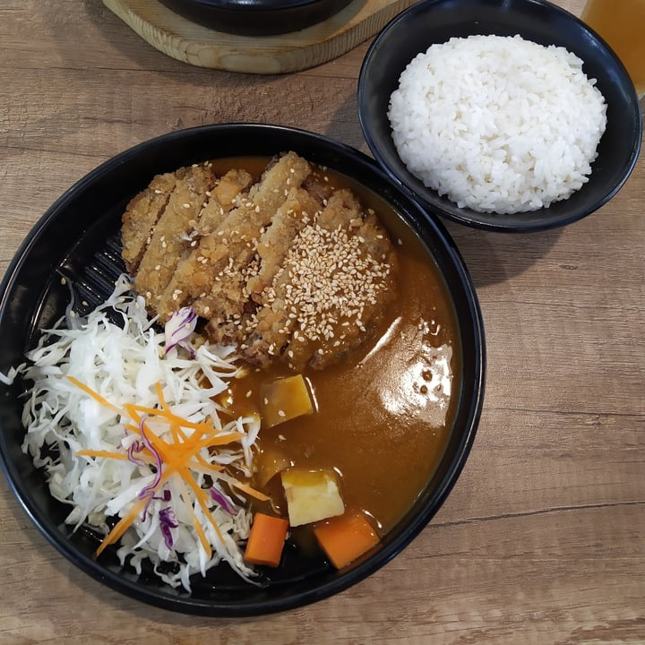 photo of Saute-San Handmade Vegan Katsu Curry shared by @windgal on  09 Aug 2020 - review