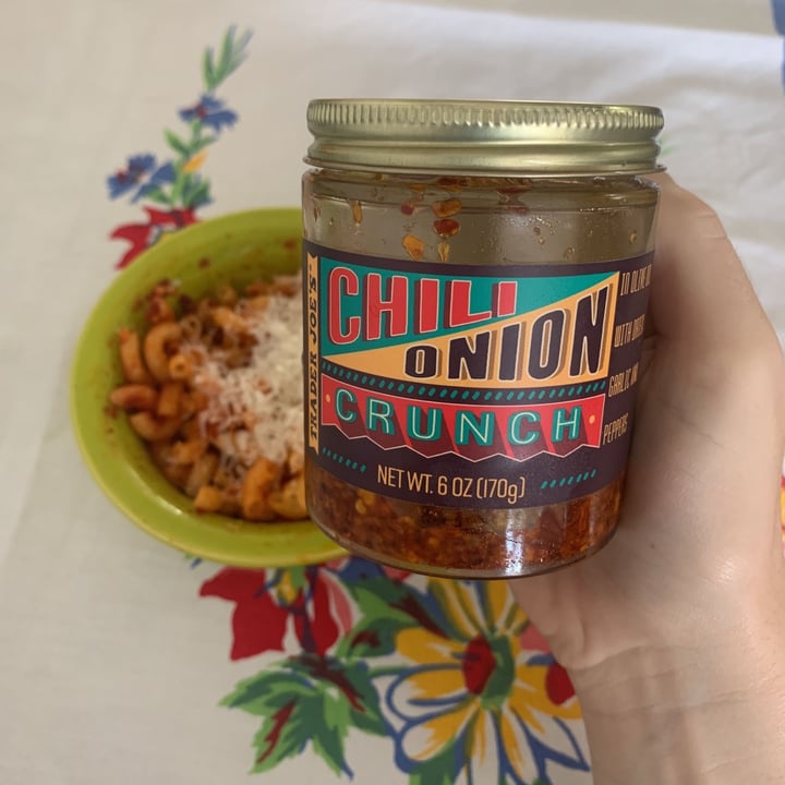 photo of Trader Joe's Chili Onion Crunch shared by @bananarosie on  08 Oct 2020 - review