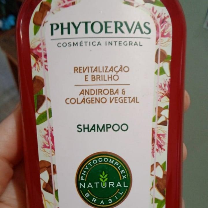 photo of Phytoervas Shampoo Andiroba E Colageno Vegetal shared by @gabrielbat on  12 May 2022 - review