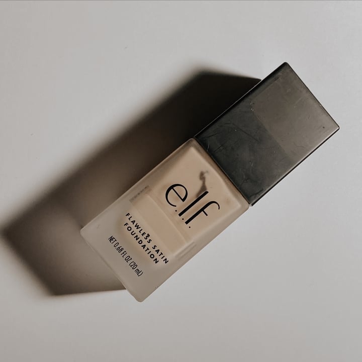 photo of e.l.f. Cosmetics Flawless Satin Foundation  Pearl shared by @danieatsoat on  09 Aug 2021 - review