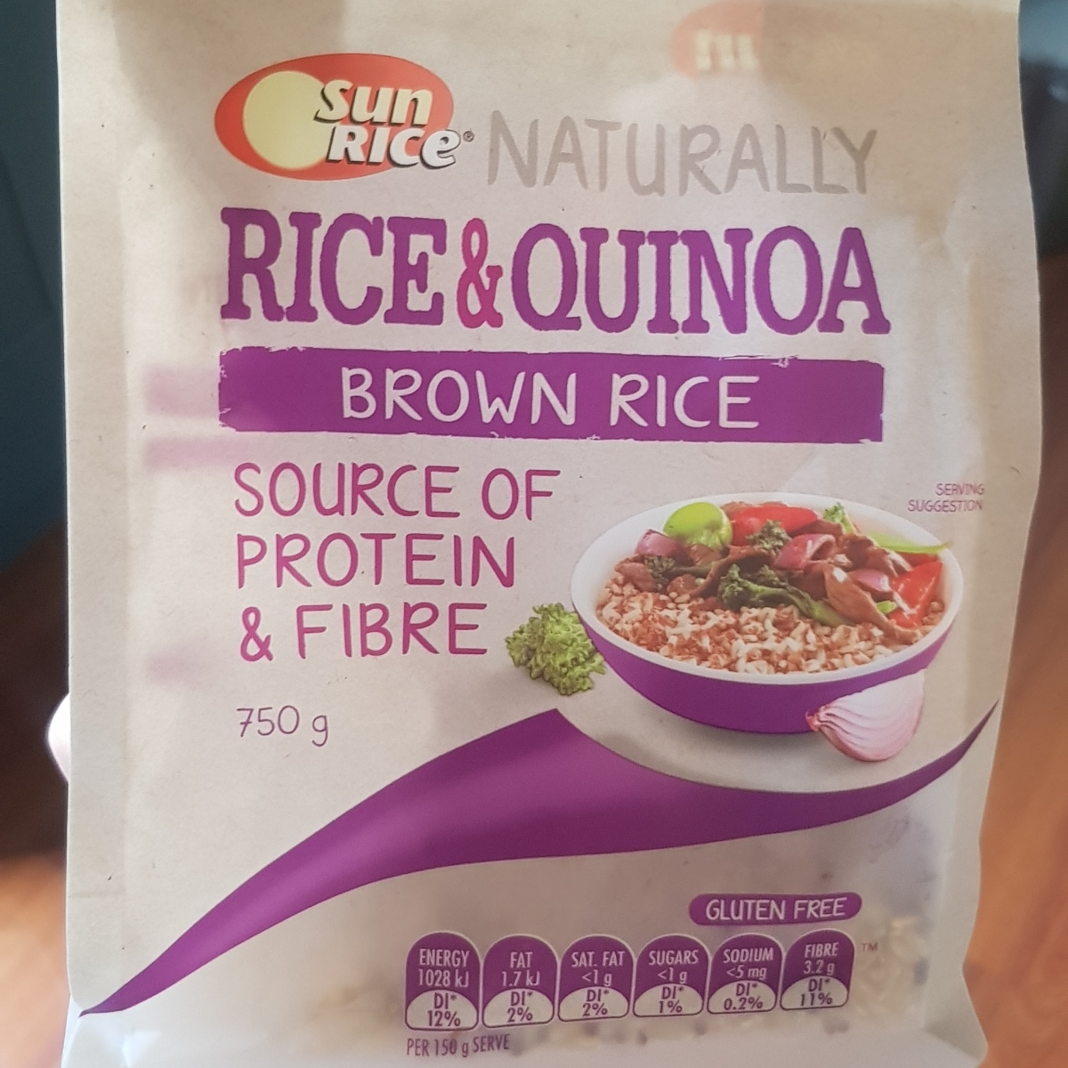 Sunrice Brown Rice and Quinoa Reviews abillion