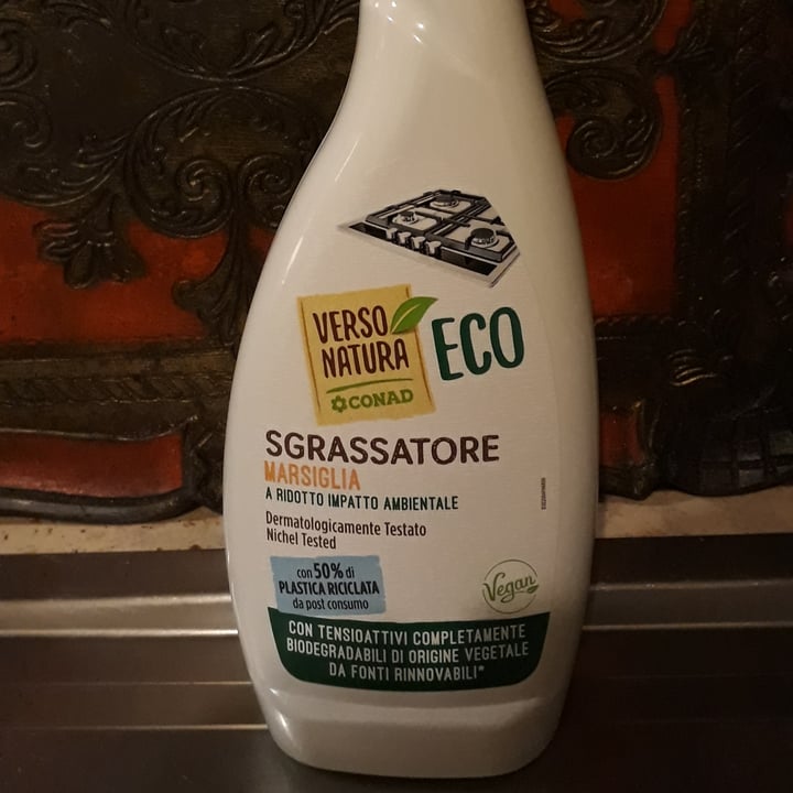 photo of Verso Natura Eco Conad Sgrassatore marsiglia spray shared by @danielacompa on  23 Apr 2021 - review