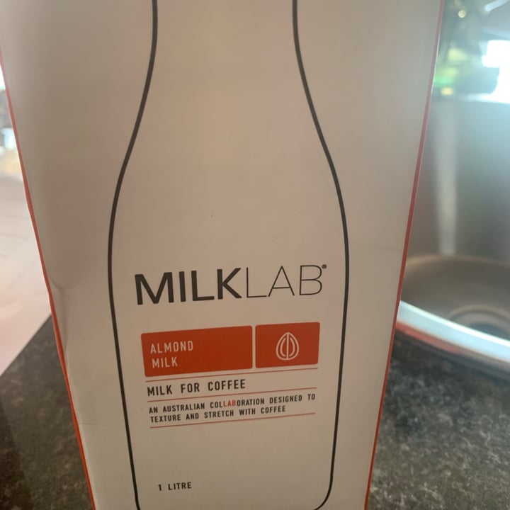 photo of MILKLAB Almond Milk shared by @chironix on  17 Aug 2020 - review