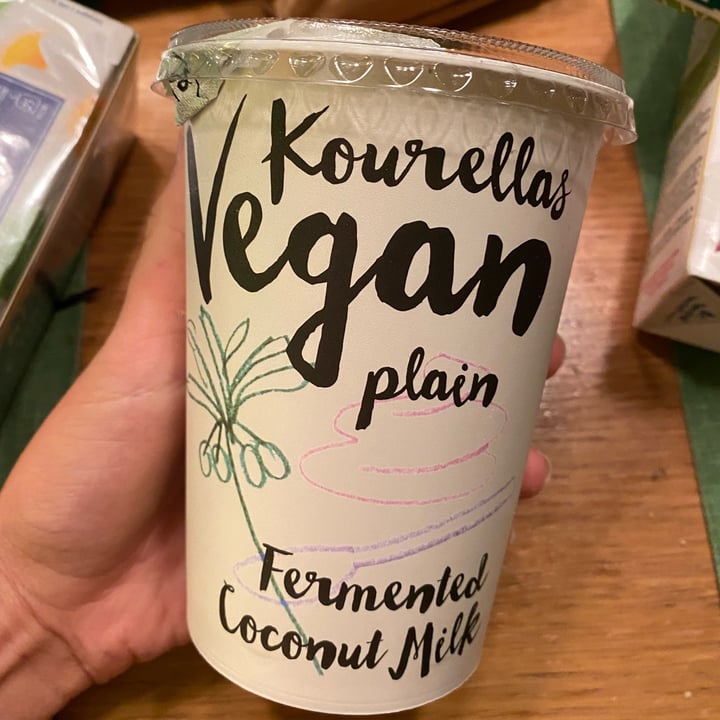 photo of Kourellas Yogurt Plain shared by @alessiacarrara on  04 Oct 2021 - review