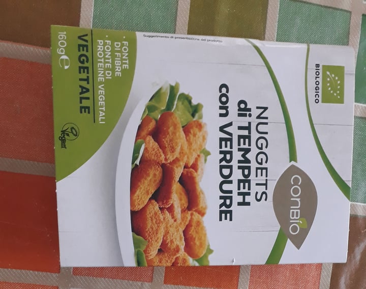 photo of Conbio Nuggets di tempeh con verdure shared by @smijri on  19 Feb 2020 - review