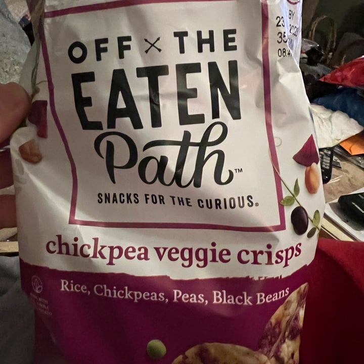 photo of Off The Eaten Path Chickpea Veggie Crisps shared by @allycat38 on  20 Dec 2022 - review
