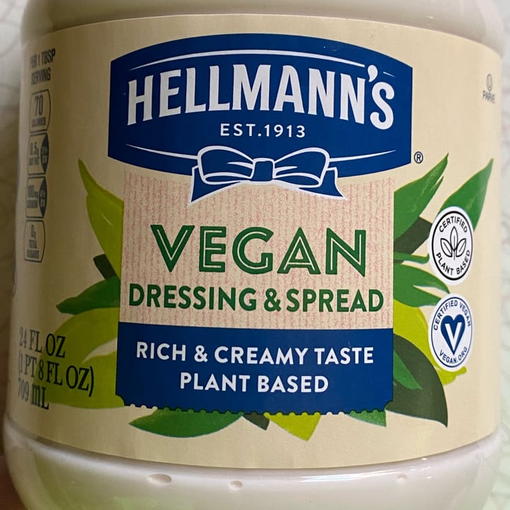 review photo of Hellmann’s Vegan Dressing & Spread shared by @silliekitty on 07 May 2022 - review