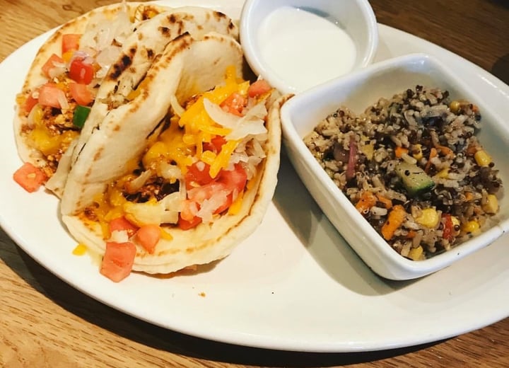 photo of Panini's Bar & Grill Cauliflower Tacos With Rice shared by @schneeblind on  22 Nov 2019 - review