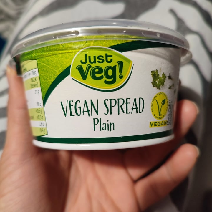 photo of Just Veg! (ALDI Italy) Vegan Spread Plain shared by @negatio on  06 Nov 2022 - review