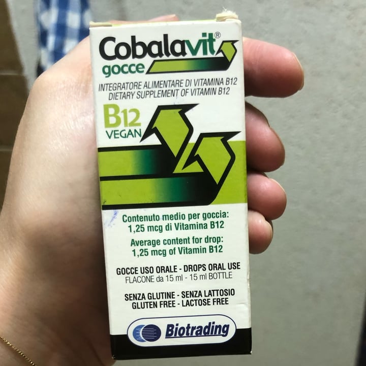 photo of Cobalavit Integratore b12 shared by @youna on  08 Aug 2022 - review