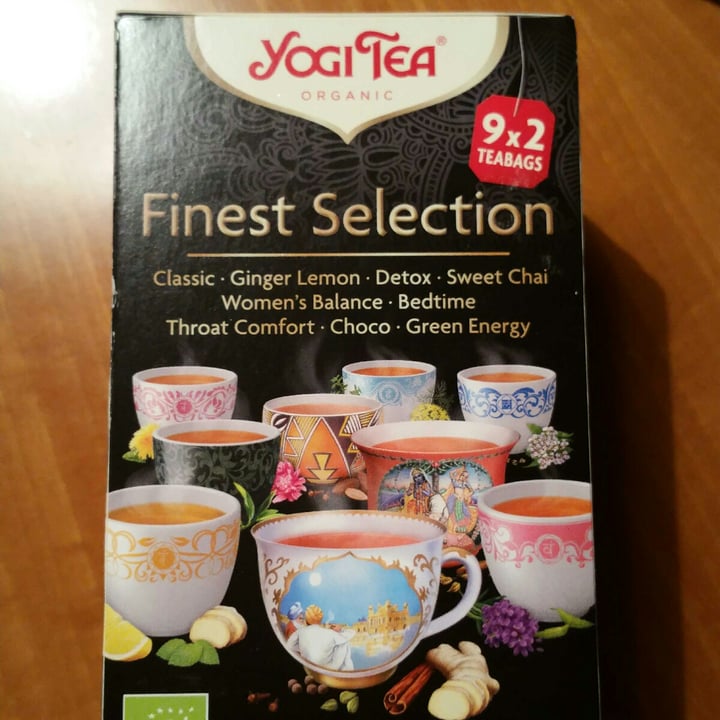 review photo of Yogi Tea Organic Finest Selection shared by @nokiavhio on 27 Nov 2021 - review