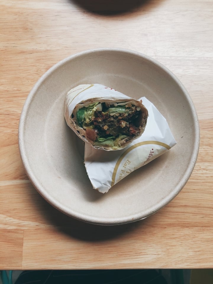 photo of Pita Tree Kitchen Falafel Jumbo Wrap shared by @nicnicnic on  04 Jan 2020 - review