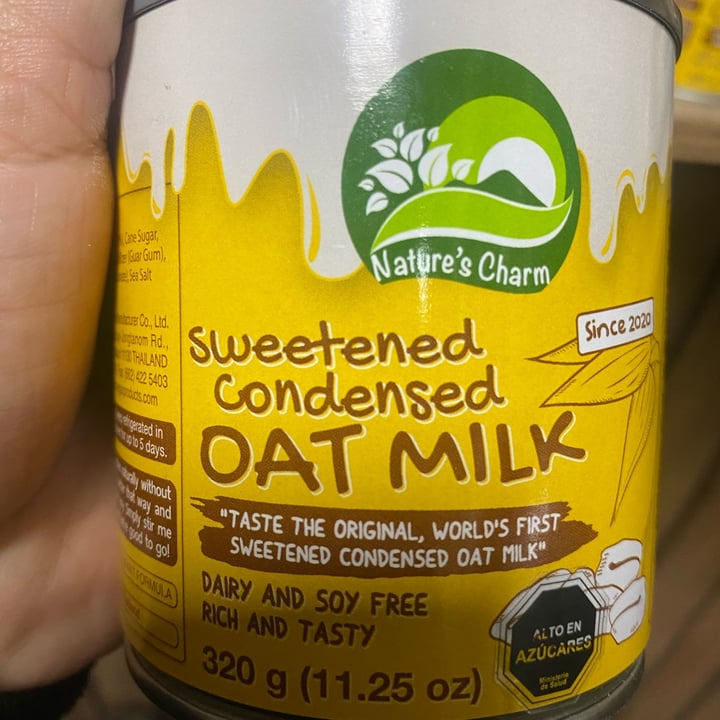 photo of Nature's Charm Condensed Oat Milk shared by @sambeth on  22 Sep 2022 - review