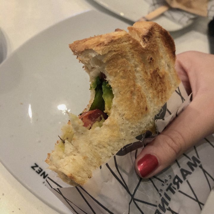 photo of Cafe Martinez Tostado veggie shared by @aylugiussi on  08 Feb 2021 - review