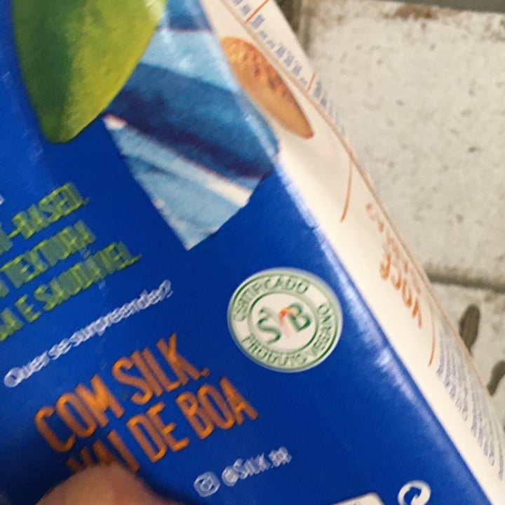 photo of Silk Leite de amêndoas sem açúcares shared by @lility on  12 Jan 2022 - review