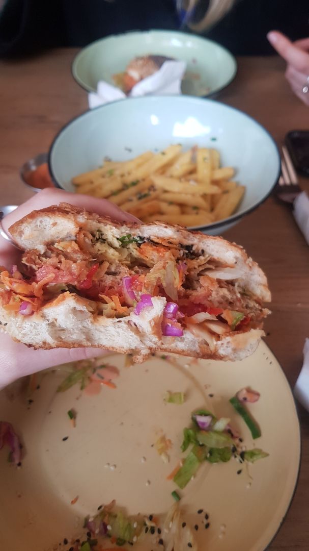 review photo of Lekker Vegan Kloof Lekker Crispy shared by @ashleighcoles on 24 Feb 2020 - review