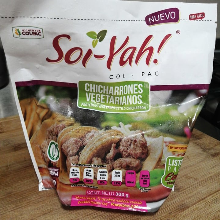 photo of Soi-yah! Chicharrones Vegetarianos shared by @aracelyah on  28 Jun 2020 - review