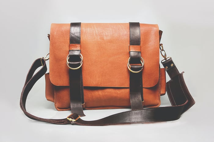 bown vegan leather bag