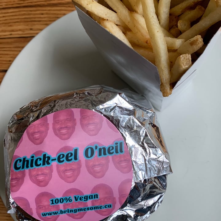 review photo of Bring Me Some Chick-eel O’Neil Burger shared by @bananabreadgirl on 11 May 2021 - review