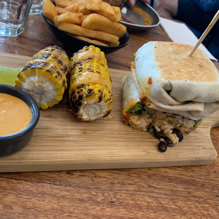 photo of Sebastian's Food & Wine Breakfast Burrito shared by @jemmaveggie on  18 Apr 2021 - review