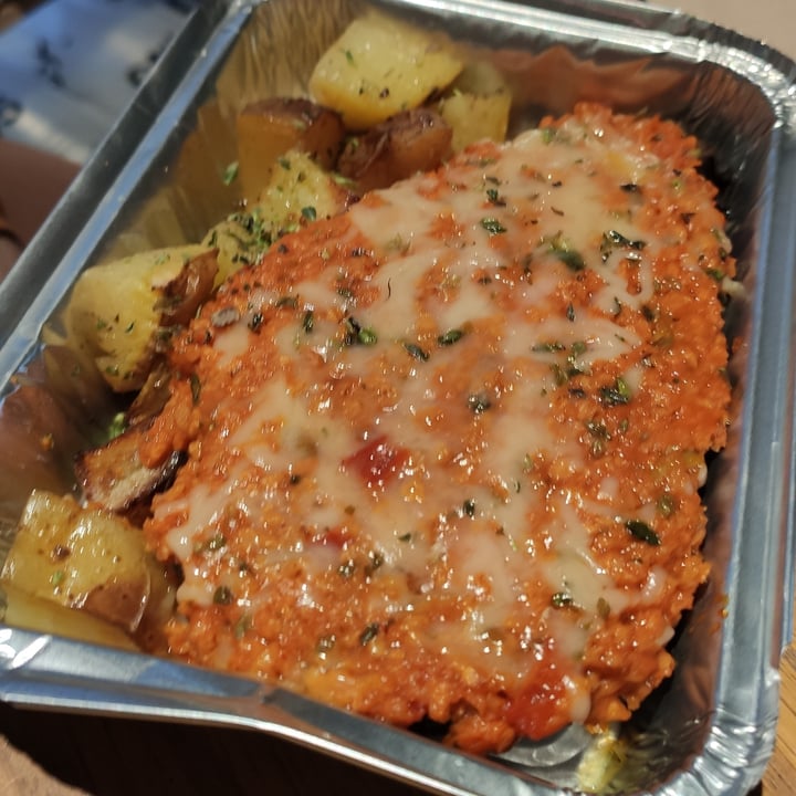 review photo of Veggie's World Berenjena Rellena Con Papas Al Horno shared by @alejoea on 24 Nov 2022 - review