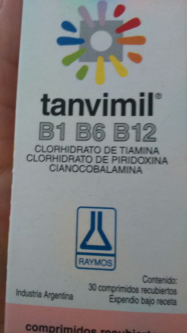 photo of Tanvimil Vitamina B1, B6, B12 shared by @macanmw on  06 Apr 2020 - review