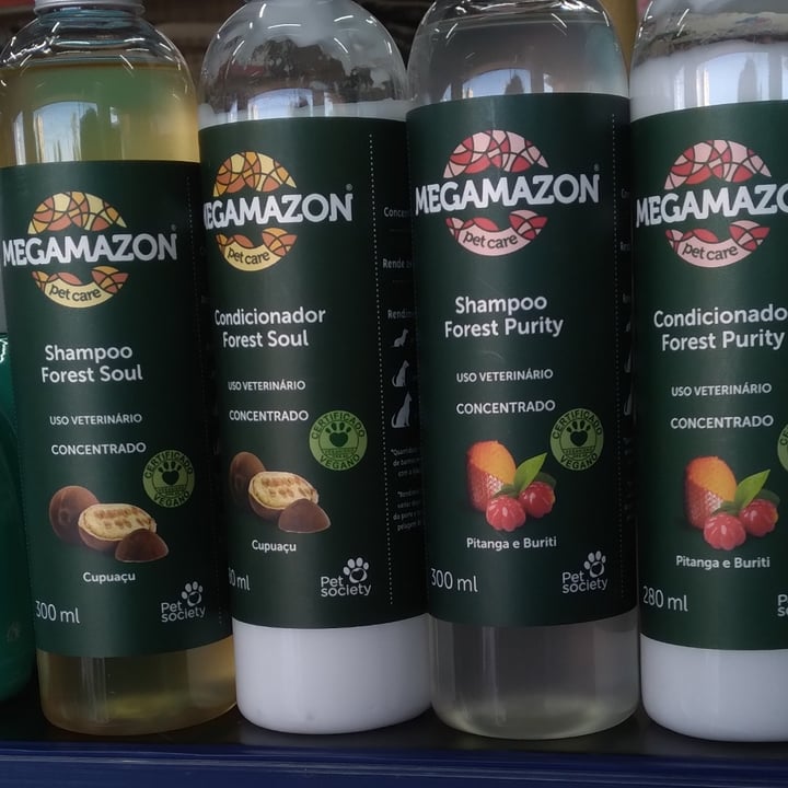 review photo of Megamazon Shampoo Forest Soul para Pets shared by @emanueliconceicao on 21 May 2022 - review