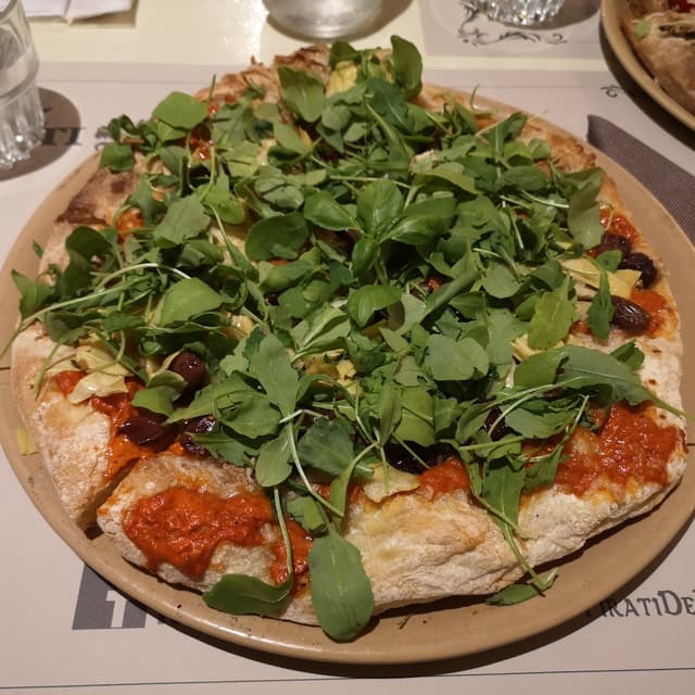 Photo of the dish “Pizza Morgan scrocchia”