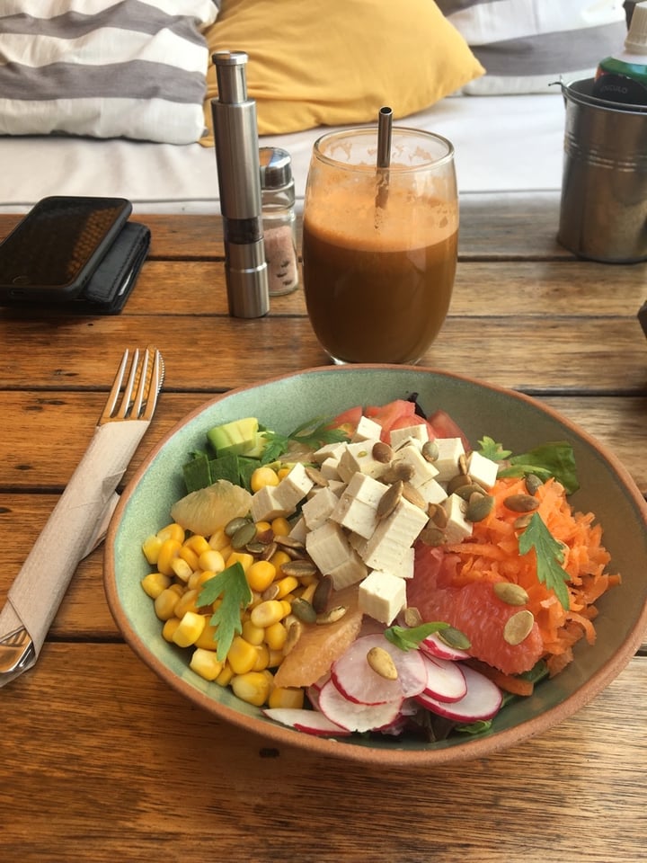 photo of B-Fresh Tofu Bowl shared by @micabelen on  15 Dec 2019 - review