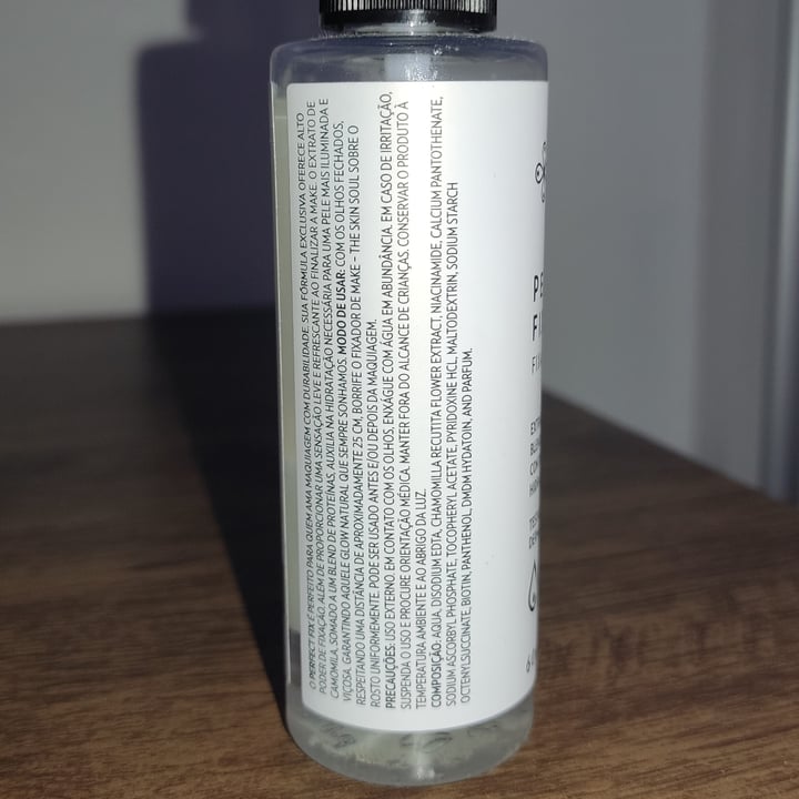 review photo of the skin soul Fixador de make shared by @renanmats on 21 Apr 2022 - review