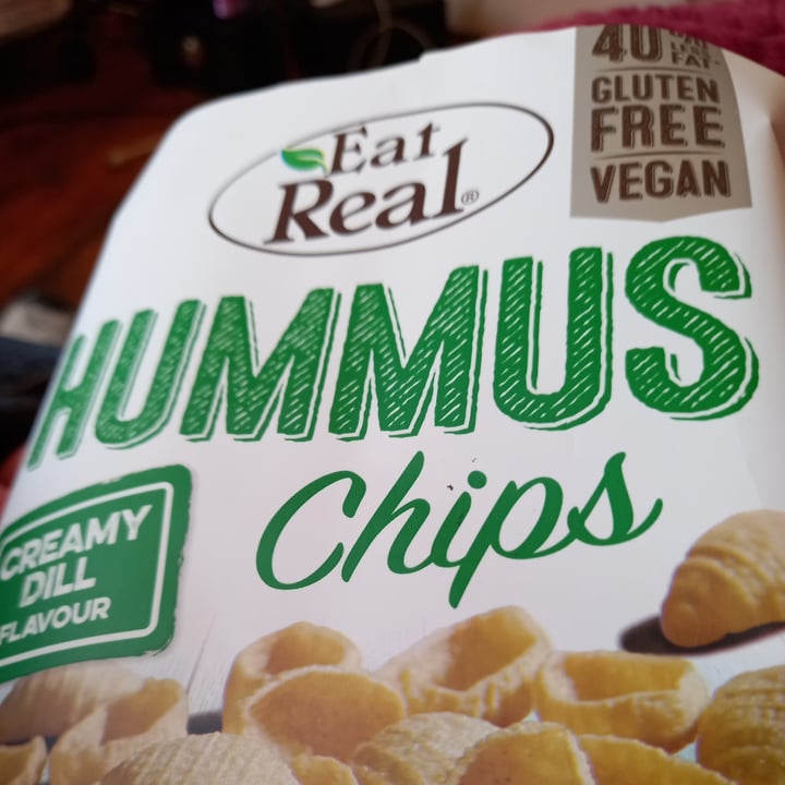 review photo of Eat Real Creamy dill hummus chips shared by @merle60 on 25 Sep 2021 - review
