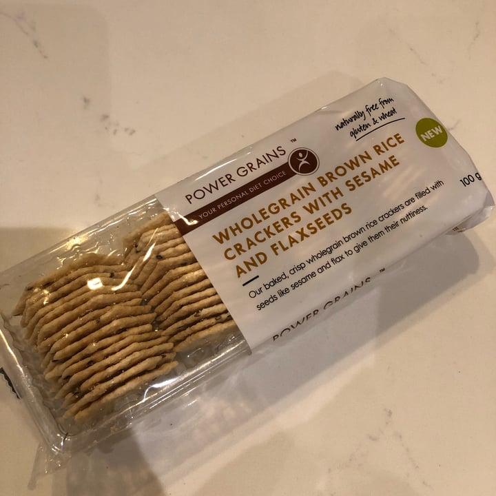 photo of Woolworths Food Whole Grain Brown Rice Crackers shared by @kimmykate on  23 Jun 2022 - review