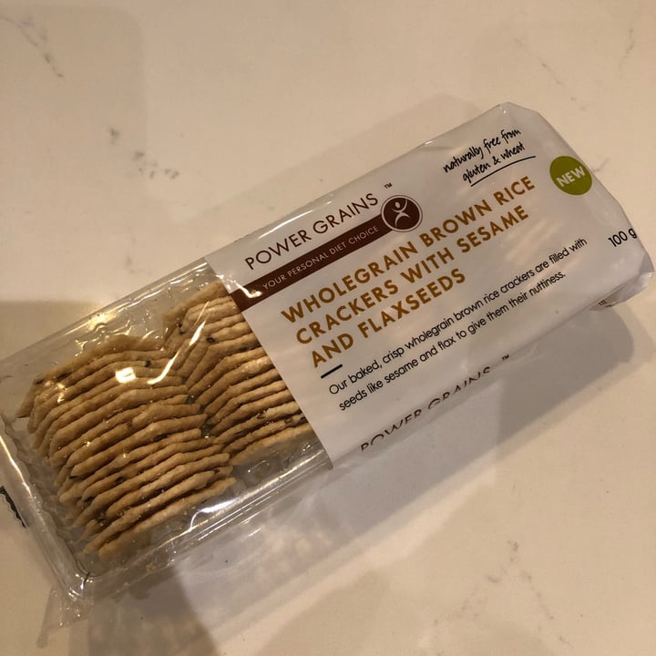 review photo of Woolworths Food Whole Grain Brown Rice Crackers shared by @kimmykate on 23 Jun 2022 - review