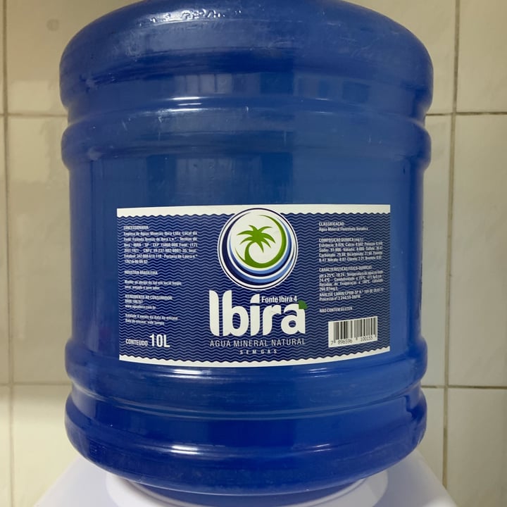 photo of Ibira Água Mineral Natural Sem Gás Ibirá shared by @estreladamanha2009 on  25 Jul 2022 - review