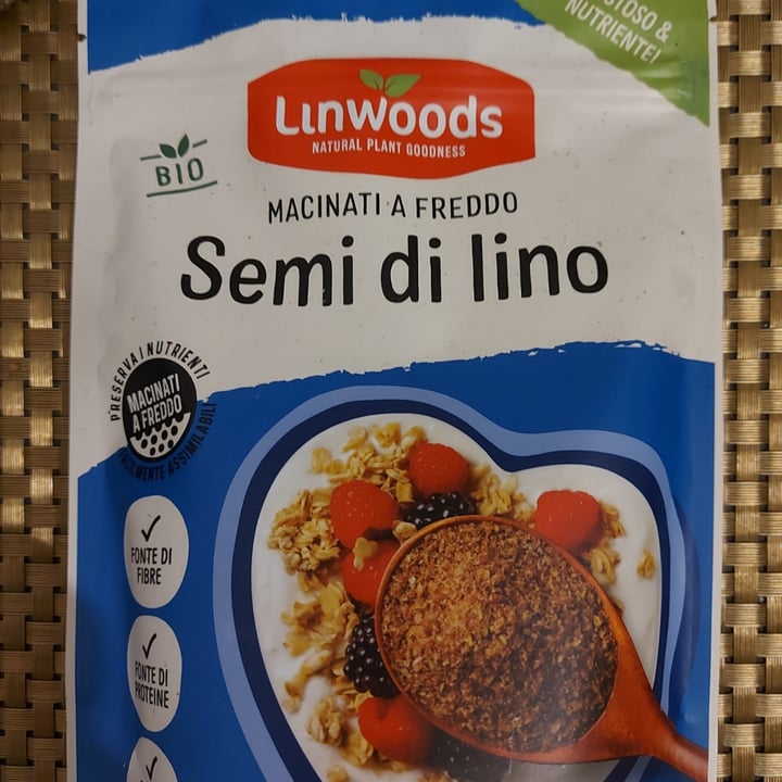 photo of Linwoods Semi Di lino Bio macinati shared by @vickyvegan on  03 Jan 2022 - review