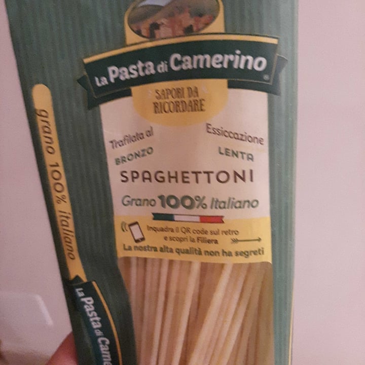 photo of La Pasta di Camerino spaghettoni shared by @patrizia123456789 on  26 May 2022 - review