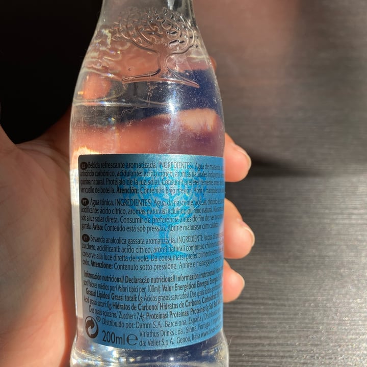 photo of Fever-Tree Mediterranean Tonic Water shared by @luceperte13 on  19 May 2022 - review