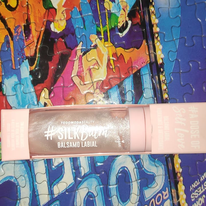 photo of Todomoda Beauty Balsamo Labial Silk Balm shared by @ladyrubi on  08 Oct 2021 - review