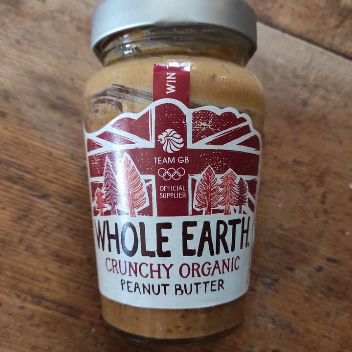 photo of Whole Earth Crunchy Peanut Butter Bio shared by @luciestorrs on  23 Jun 2021 - review