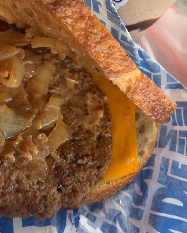 Photo of the dish “Patty Melt”