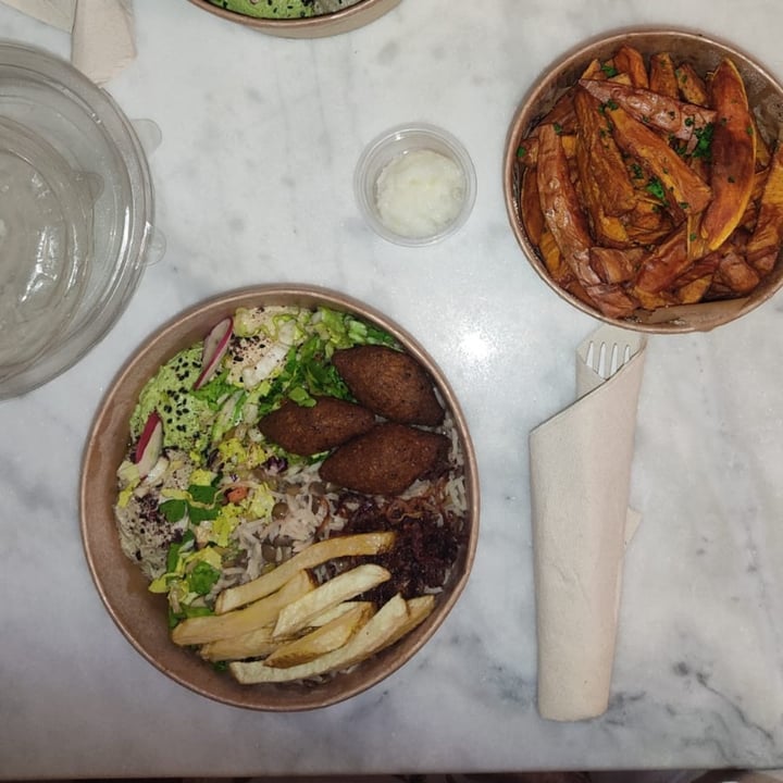 review photo of Santo Falafel Palmira shared by @matildepolla on 12 Mar 2022 - review
