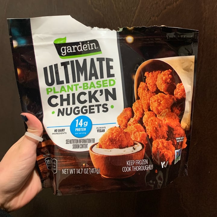 photo of Gardein Ultimate chick’n nuggets shared by @celinaserenity on  05 Mar 2022 - review