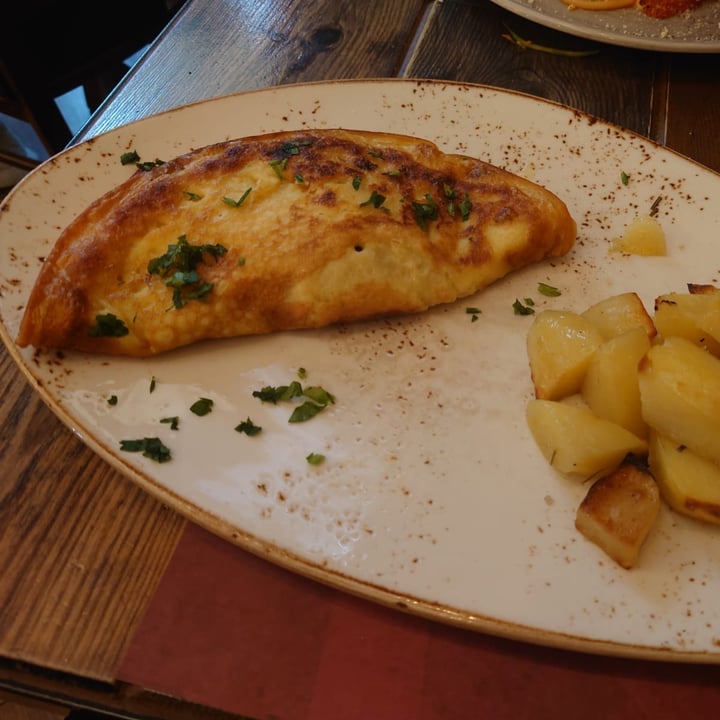 photo of Rifugio Romano Vegan omelette di ceci shared by @nicole- on  26 Feb 2022 - review