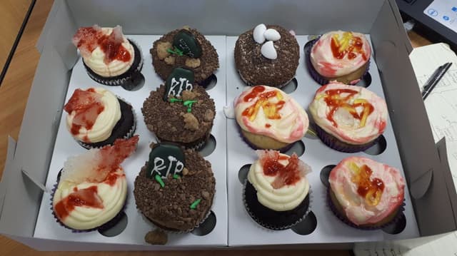 Foto del piatto “Halloween Cupcakes”
