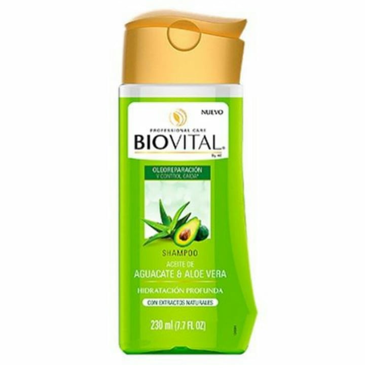 photo of Biovital Shampoo con Aceite de Aguacate & Aloe Vera shared by @lilianadgs on  23 May 2019 - review