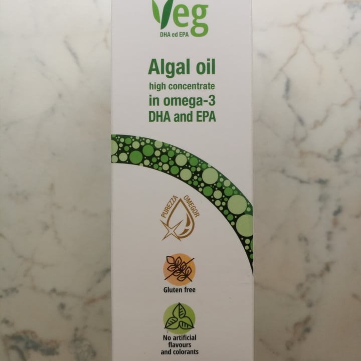 photo of Omegor Olio Algale Omega-3 shared by @veglife95 on  29 Oct 2021 - review