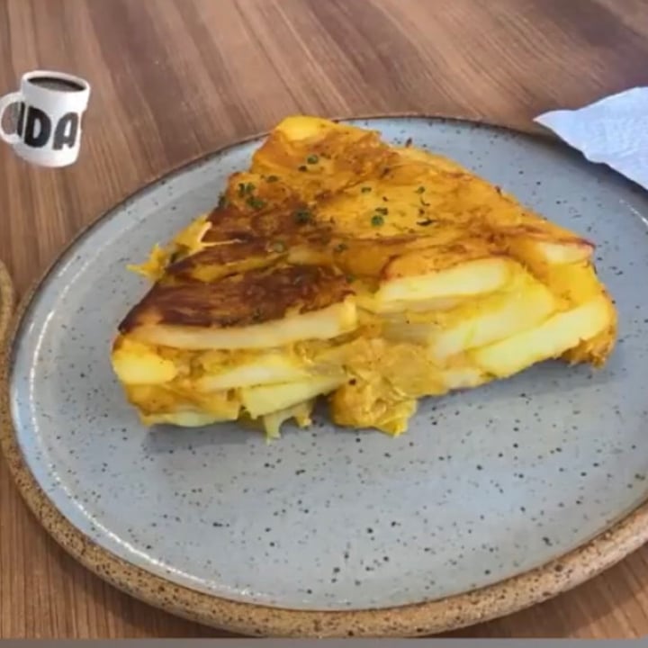 review photo of Shosholoza Tortilla Española shared by @genesislandy on 16 Jun 2021 - review